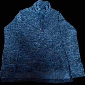American Eagle grey high-neck pullover